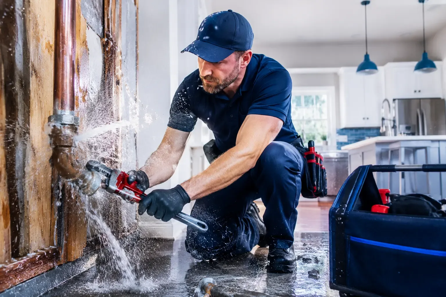 Local emergency pipe repair professionals in Solen, ND