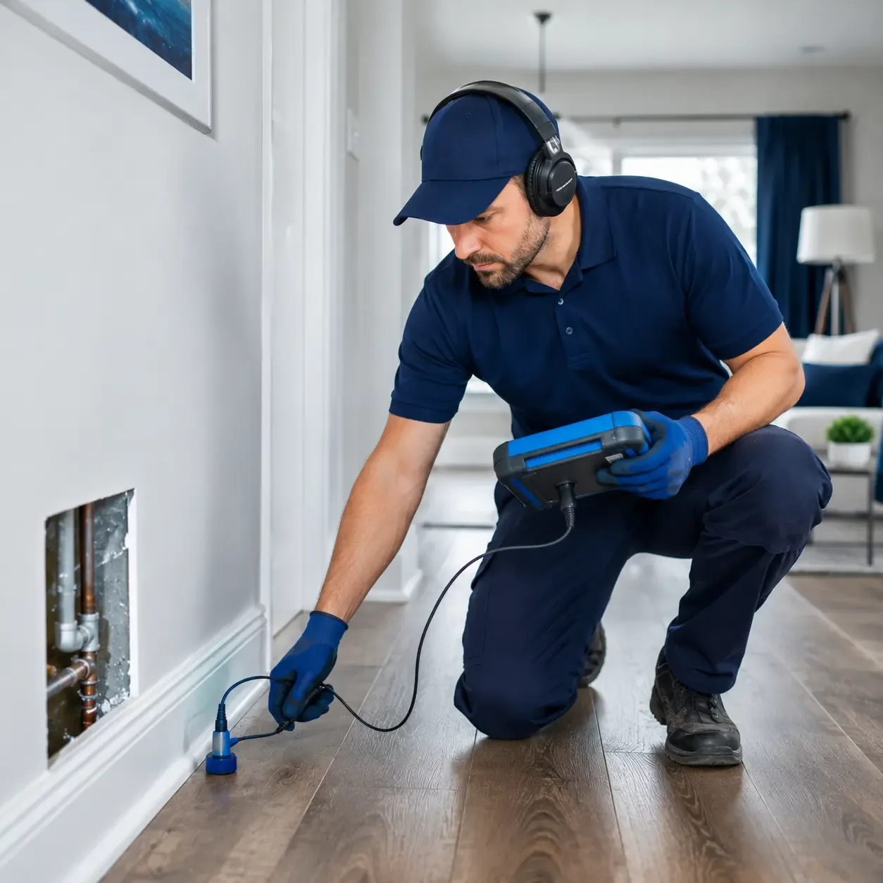 Emergency plumbing professionals serving Solen, ND